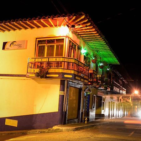 Hotel Junior Plaza Apía Eksteriør bilde