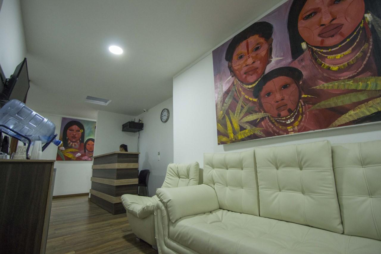 Hotel Junior Plaza Apía Eksteriør bilde
