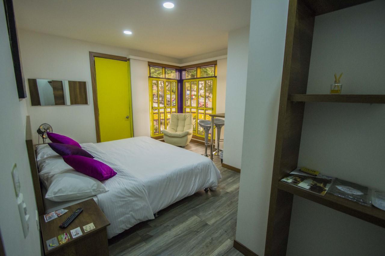 Hotel Junior Plaza Apía Eksteriør bilde