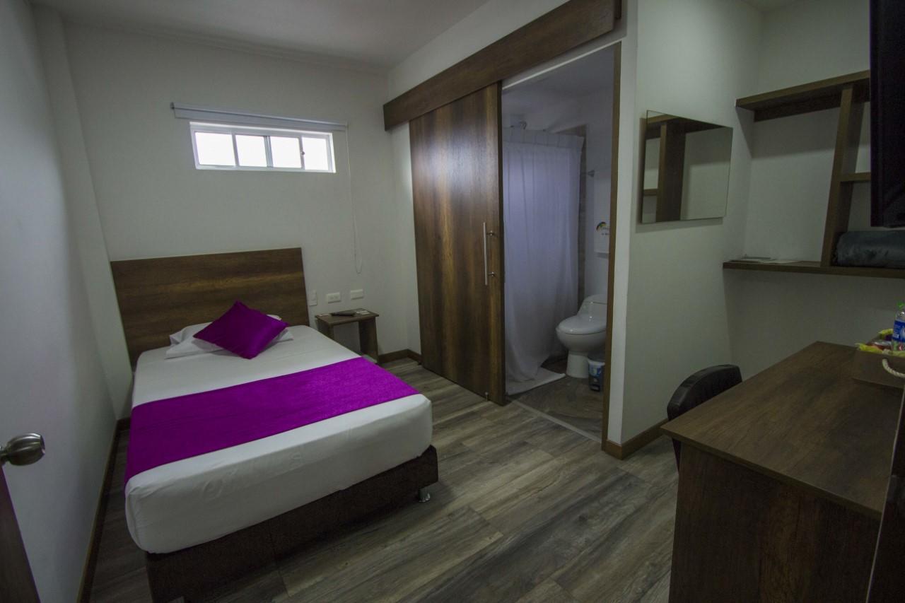 Hotel Junior Plaza Apía Eksteriør bilde