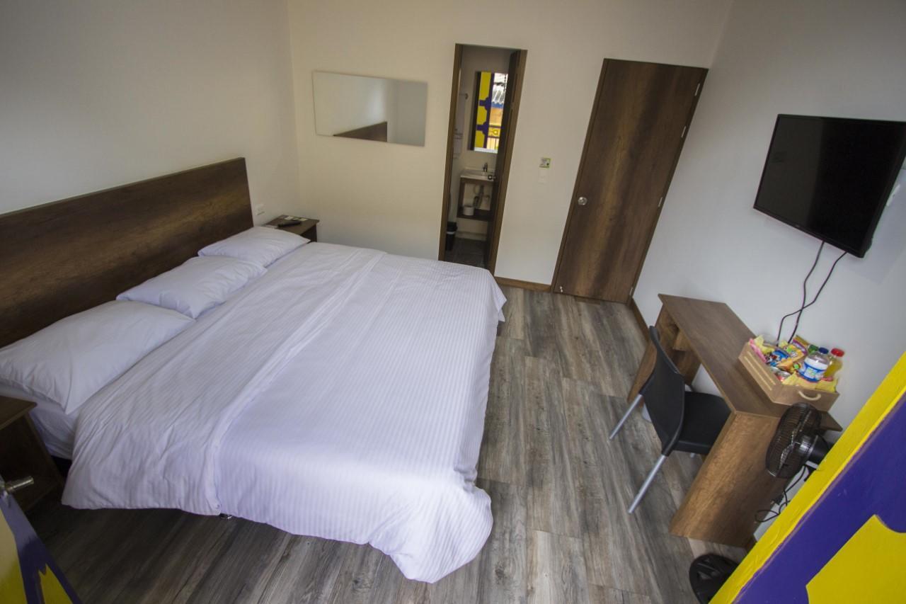 Hotel Junior Plaza Apía Eksteriør bilde