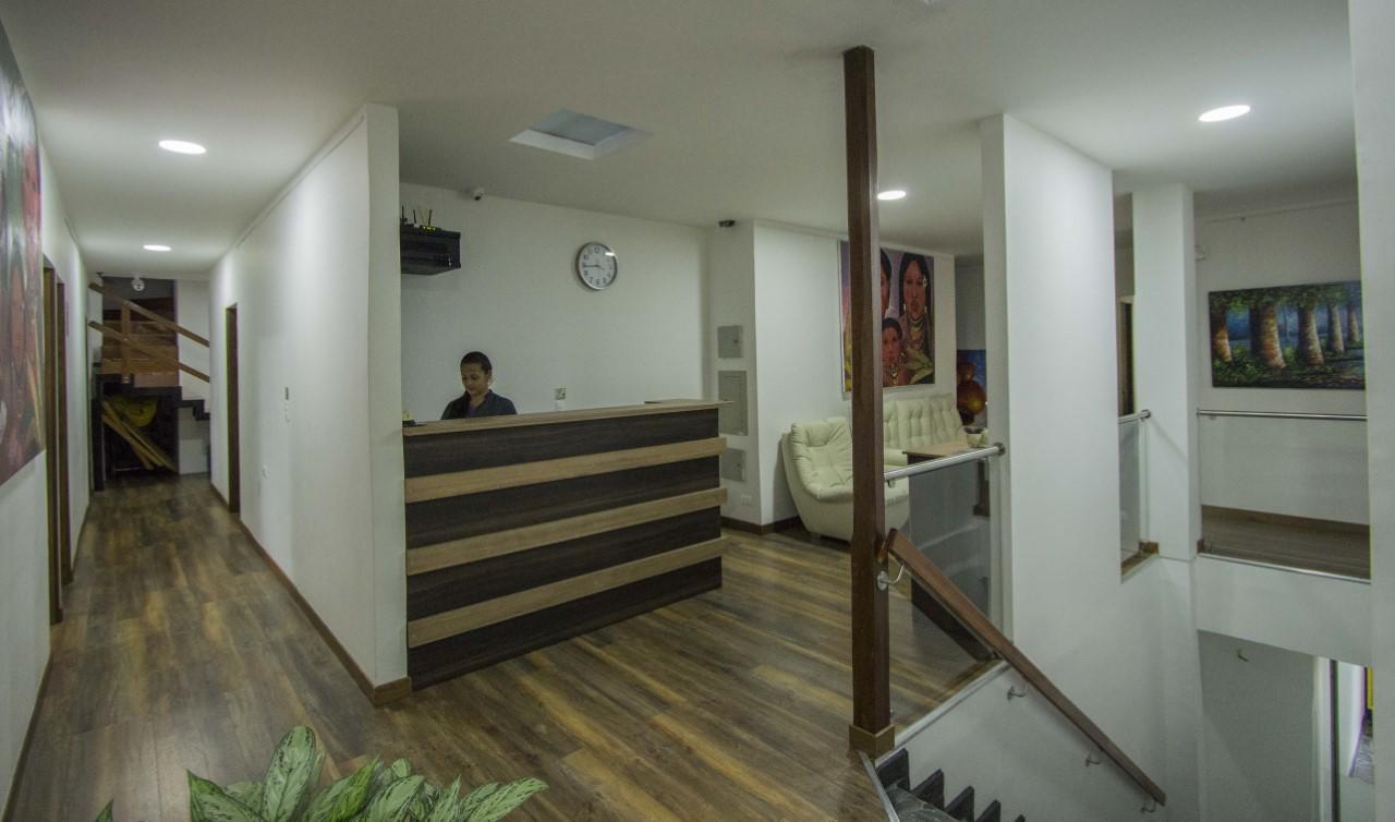 Hotel Junior Plaza Apía Eksteriør bilde