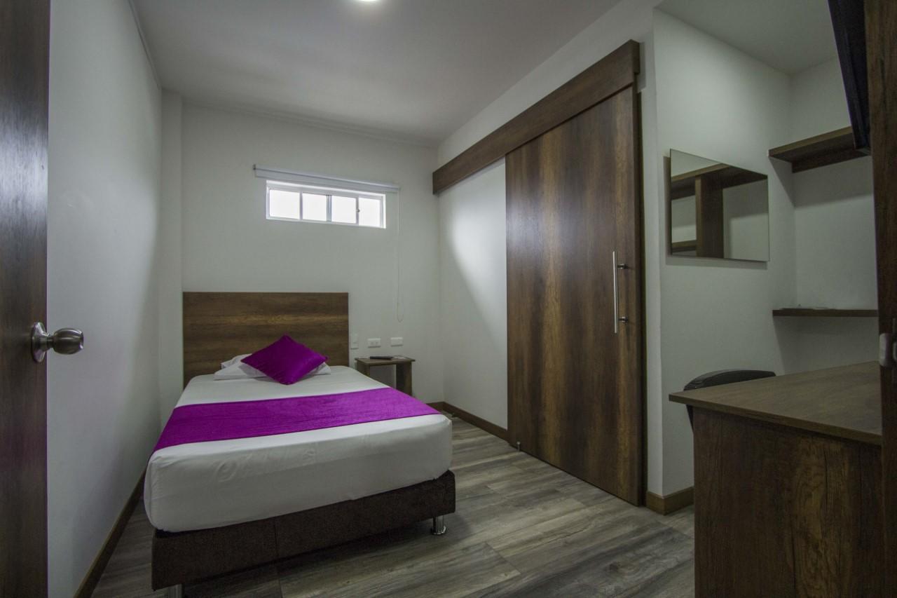 Hotel Junior Plaza Apía Eksteriør bilde