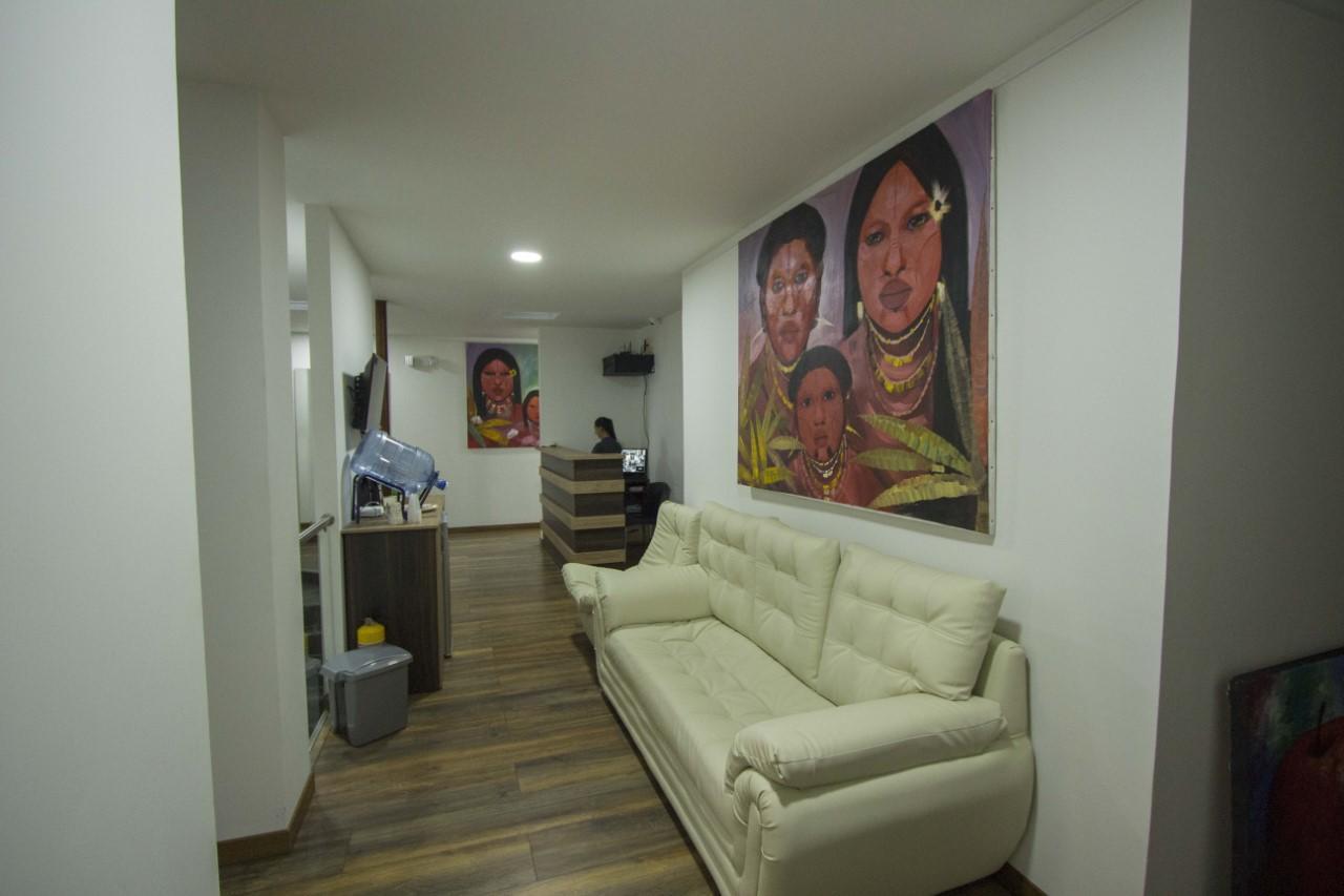 Hotel Junior Plaza Apía Eksteriør bilde